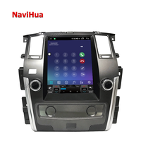 Autoradio Navihua pour Nissan Patrol SE, lecteur DVD de voiture, navigation GPS, autoradio Android, écran vertical multimédia