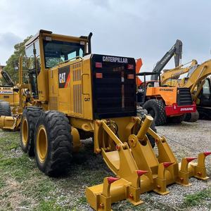 รถเกรดเดอร์ CAT 140H มือสองคุณภาพสูง สภาพ 90% ของแท้จากอเมริกา พร้อม EPA, CE ระดับการเกษตร สำหรับปรับปรุงพื้นดิน Cat 140H น้ำหนัก 14.7 ตัน - Product Image 5