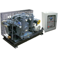 Compresseur d'air à piston haute pression 60bar 70bar 100bar pour station de distribution d'eau