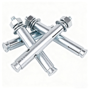 Boulon d'expansion à fente en acier inoxydable 201/304 pour mur en béton, ancrage anti-explosion en acier au carbone, de l'usine Bibo Yaente - Product Image 3
