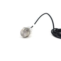 Hydromètre piézoélectrique en métal avec sonde à ondes de surface intégrée, amplificateur haute sensibilité, haute résolution 20Hz-20KHz pour l'eau