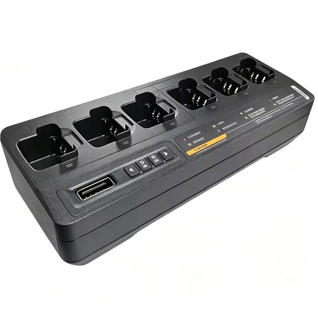 PMPN4402 PMPN4403 PMPN4404 PMPN4407 6 Pockets Radio or Battery Charger Fit for Motorola MTP6000 MTP3000 and MXP600 Series Radio