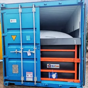 16000l 24000l Flexitank สำหรับน้ำมันดอกทานตะวันน้ำมันปาล์มการขนส่งไวน์