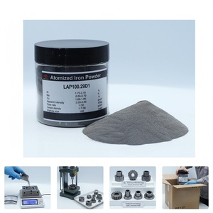 Comprare 1 Kg campioni gratuiti polvere di ferro atomizzata per vari usi - Product Image 3