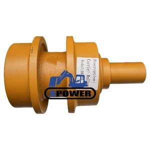 Nouveau rouleau supérieur XPower noir résistant à l'usure avec garantie de 6 mois pour les excavatrices sur chenilles DX225 - Product Image 1