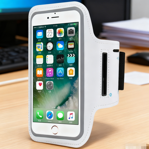 Prix bas, étui de téléphone pour sport de plein air de <span class=keywords><strong>5</strong></span> à 7 <span class=keywords><strong>pouces</strong></span>, brassard pour <span class=keywords><strong>Samsung</strong></span>, sac de téléphone pour la course à pied, brassard pour iPhone 15 - Product Image 5
