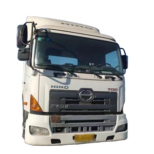 Tractocamión HINO de Segunda Mano 6X4 6x2 6x6 Usado, Camión Pesado, Cabeza Tractora HINO de 380hp para Semirremolque - Product Image 1
