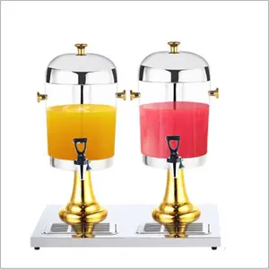 Commercial stainless steel juice beverage dispenser machine cold or hot drink milk coffee for buffet hotel restaurant KTV