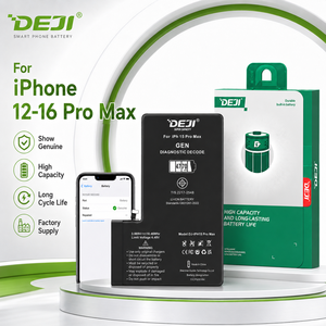 แบตเตอรี่แท้สำหรับ <span class=keywords><strong>iPhone</strong></span> 12 ถึง <span class=keywords><strong>15</strong></span> ซีรีส์ รองรับการวินิจฉัย ผลิตโดย DEJI Global Supply สำหรับผู้ค้าส่ง - Product Image 1