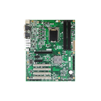 Carte mère industrielle ATX LGA1155 pour processeur Intel de 2e/3e génération, 4 emplacements DDR3, max 16 Go, 10 ports COM, double LAN Gigabit, 4 emplacements PCI, Watchdog