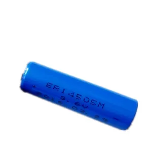 Водонепроницаемая батарея AA размера 2200mAh 3,6 V Li-SOCl2 ER14505M