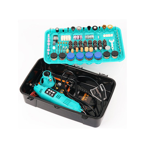 Ensemble d'outils de polissage électrique Jin Chengtai, batterie au lithium rechargeable 3,6 V, pour la sculpture sur bois, la sculpture sur racines, la découpe et le polissage - Product Image 2