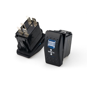 Interrupteur à bascule LeeWa 12V-24V 15A ON-OFF, borne à vis IP65 pour voiture, camping-car, yacht, bus - Product Image 4