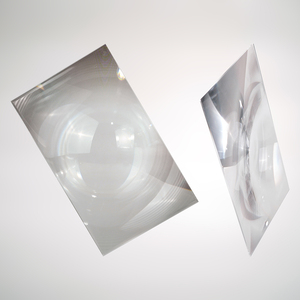 कस्टम आकार ऑप्टिकल फ्रेशर गुणवत्ता प्लास्टिक सौर ऊर्जा संग्रह यूनिफॉर्म रे सौर हीटिंग मैग्निफायर सौर संकेंद्रित - Product Image 2