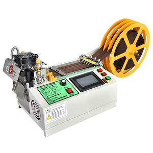 Machine de découpe industrielle automatique à chaud/froid pour sangles de sac à dos, bandoulières et sangles en toile, moteur haute vitesse longue durée - Product Image 2