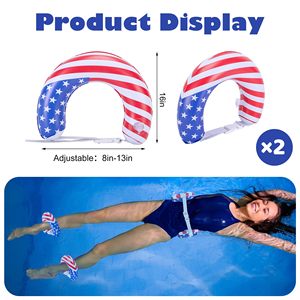 Offre Spéciale : Ensemble d'entraînement aquatique en PVC – Équipement de fitness aquatique, haltères gonflables, brassards flottants, ceinture de natation, bouée de traction - Product Image 4
