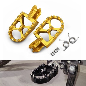 Nicecnc MX ที่พักเท้าสำหรับแข่งรถขนาดใหญ่สำหรับ RMX450Z Suzuki 2010-2017 2018 2019 RMZ450 2008-2023 2024 <span class=keywords><strong>RMZ</strong></span> <span class=keywords><strong>250</strong></span> 2010-2024 - Product Image 1