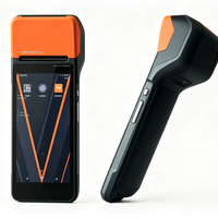 Terminal de point de vente portable Android V2Pro sans NFC, paiement mobile sans fil pour les magasins de détail