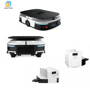 AGV de Elevación Latente para la Industria Automotriz, 400 kg, Anticolisión - Product Image 3