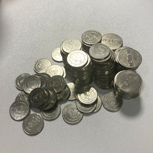 Máquina de juego de arcade de metal plateado personalizada al por mayor, juego de fichas de oro con empujador de tablero que funciona con monedas baratas, lavadoras de monedas - Product Image 5