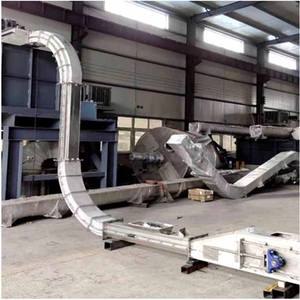 नए डिजाइन 304 स्टेनलेस स्टील आटा चीनी होपर फीडर/कॉफी मकई पाउडर ग्रेन्यूल स्क्रू ऑगर कन्वेयर - Product Image 4