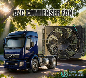 Ventilador de Condensador AC.117.4039 de Fábrica Profesional al por Mayor OE 0K01561710B 0K01561710C para KIA Sportage 1995-2002 - Product Image 4