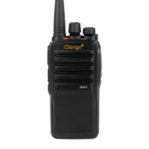 Walkie Talkie Clarigo 666EX a Prueba de Agua y Explosiones para Uso Industrial y de Rescate - Product Image 1