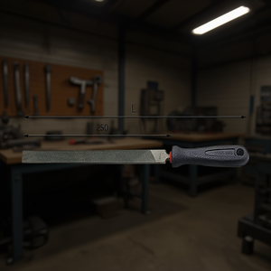 ตะไบ 990 M Pa ด้ามจับสีดำ สำหรับงานโลหะ ความยาว 250 มม. - Product Image 3