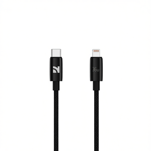 สายชาร์จ NCC 36W USB-C to Lightning ยาว 1.2 เมตร รุ่น XC-0502 ชาร์จเร็วพิเศษ 480Mbps รองรับ PD ชาร์จเร็ว ตัดการเชื่อมต่ออัตโนมัติ วัสดุโลหะผสมสังกะสี 128 ตัวอักษร - Product Image 2