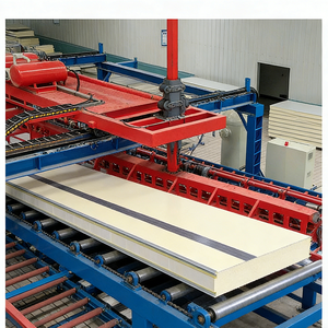 Paneles Aislantes para Paredes Interiores, Panel XPS, Panel Sándwich para Cámaras Frigoríficas Móviles, Venta Caliente de Fábrica - Product Image 2