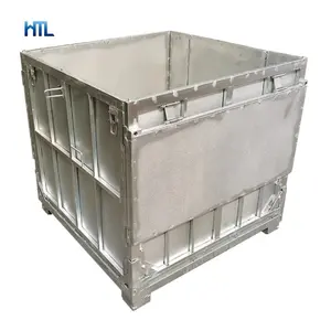 Réservoir ibc en acier pliable pliable en métal durable HML