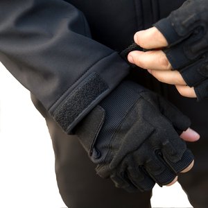 Stile semplice Outlet all'ingrosso inverno caldo su misura <span class=keywords><strong>Softshell</strong></span> da <span class=keywords><strong>uomo</strong></span> sport da lavoro all'aperto <span class=keywords><strong>Softshell</strong></span> impermeabile per gli uomini - Product Image 5