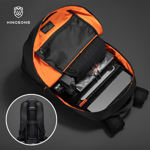 Kingsons Business <b>Backpack</b> 20-35L Waterproof Multi Compartment Men's <b>Backpack</b> - Product Image 3