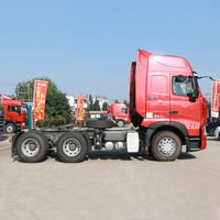 Тягач HOWO T7H Heavy Duty 6X4, 440 л.с., с высокой кабиной-спальным местом для междугородних перевозок крупногабаритных грузов и логистики
