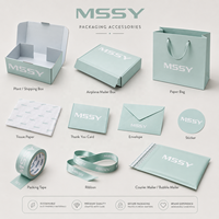 Boîte de rangement en carton personnalisable avec logo imprimé pour ensemble de literie matelassée, couverture et livraison, avec fermeture à enroulement pour entreprises