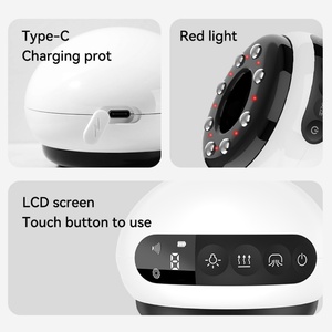 2023 Appareil de ventouses électriques portables pour thérapie par ventouses en verre, avec fonctions de massage et d'aspiration sous vide - Product Image 4