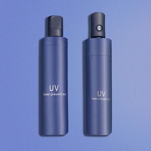 K93 Logo Printing Automatic and Manual UV <b>Umbrella</b> <b>Windproof</b> 3 Folding Travel Compact Sun Custom <b>Umbrellas</b> for Rain - Product Image 1