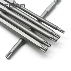 Juego de puntas de destornillador industrial FEIDA S2, 150mm, hexágono, flor de ciruelo hueca, acero alargado, cabeza de tornillo <span class=keywords><strong>Torx</strong></span> cuadrada cromada - Product Image 4