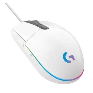 Ratón para Juegos <span class=keywords><strong>Logitech</strong></span> G102 Light <span class=keywords><strong>G203</strong></span> Original, Óptico, 8000DPI, 16.8m de Personalización de Color, 6 Botones, Cableado, Blanco y Negro - Product Image 4