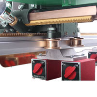 Chariot de soudage automatique de plaques d'acier Supercnc Chariot de soudage à ligne droite Mag Mig Wavering Tracteur de soudage
