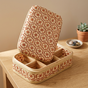 Handmade Bamboo <b>Gift</b> Box for Special Occasions | Elegant Eco-Friendly Bamboo Packaging Box for Festivals & Appreciation <b>Gifts</b> - Product Image 3