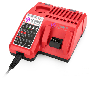 <span class=keywords><strong>Chargeur</strong></span> de batterie pour outil électrique 12 M 18 12V <span class=keywords><strong>18V</strong></span> 3A de haute qualité, remplacement du <span class=keywords><strong>chargeur</strong></span> de batterie <span class=keywords><strong>Li</strong></span>-<span class=keywords><strong>ion</strong></span> pour les batteries de <span class=keywords><strong>chargeur</strong></span> d'outil électrique - Product Image 1