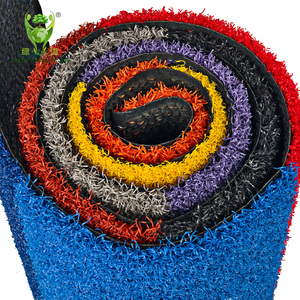 <span class=keywords><strong>Gazon</strong></span> artificiel pour terrain de football de maternelle, tapis <span class=keywords><strong>vert</strong></span>, surface de terrain de jeu sportif extérieur - Product Image 2