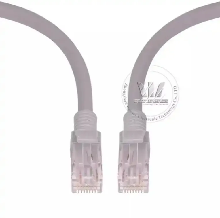 OEM-Service Kommunikationskabel aus PVC oder RoHS jacket 3ft 6ft 20ft 100ft lan kabel rj45 cat 6 geschützt patch cord kabel