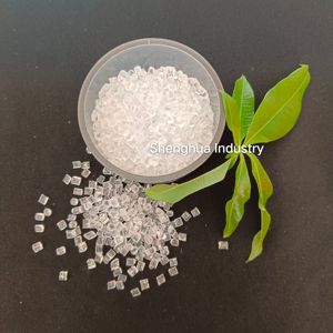 Virgin General Polystyrenes GPPS 525 HIPS Plastic Granules Crystal <b>Clear</b> <b>Resin</b> Disposable Tableware Raw Material - Product Image 5