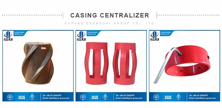 API Standard Top and bottom cementing plug