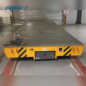 1-500 톤 중국 공급 사출 금형 공장 전동 레일 전송 카트 - Product Image 4