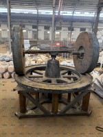 Broyeur à plaques humides 1200 pour machines minières et broyage de minerai d'or