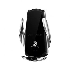 New Universal Smart Car Mount Magnetic Car Phone Holder <b>Wireless</b> <b>Charging</b> for Navigation Phones 5V/3A Short Circuit - Product Image 1