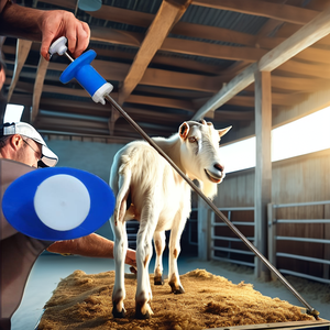 Pistola Quirúrgica Veterinaria Manual de Alta Calidad con Bloqueo Automático, Herramienta Reutilizable de Acero Inoxidable para Animales Grandes, Gatos y Equipamiento Agrícola - Product Image 2